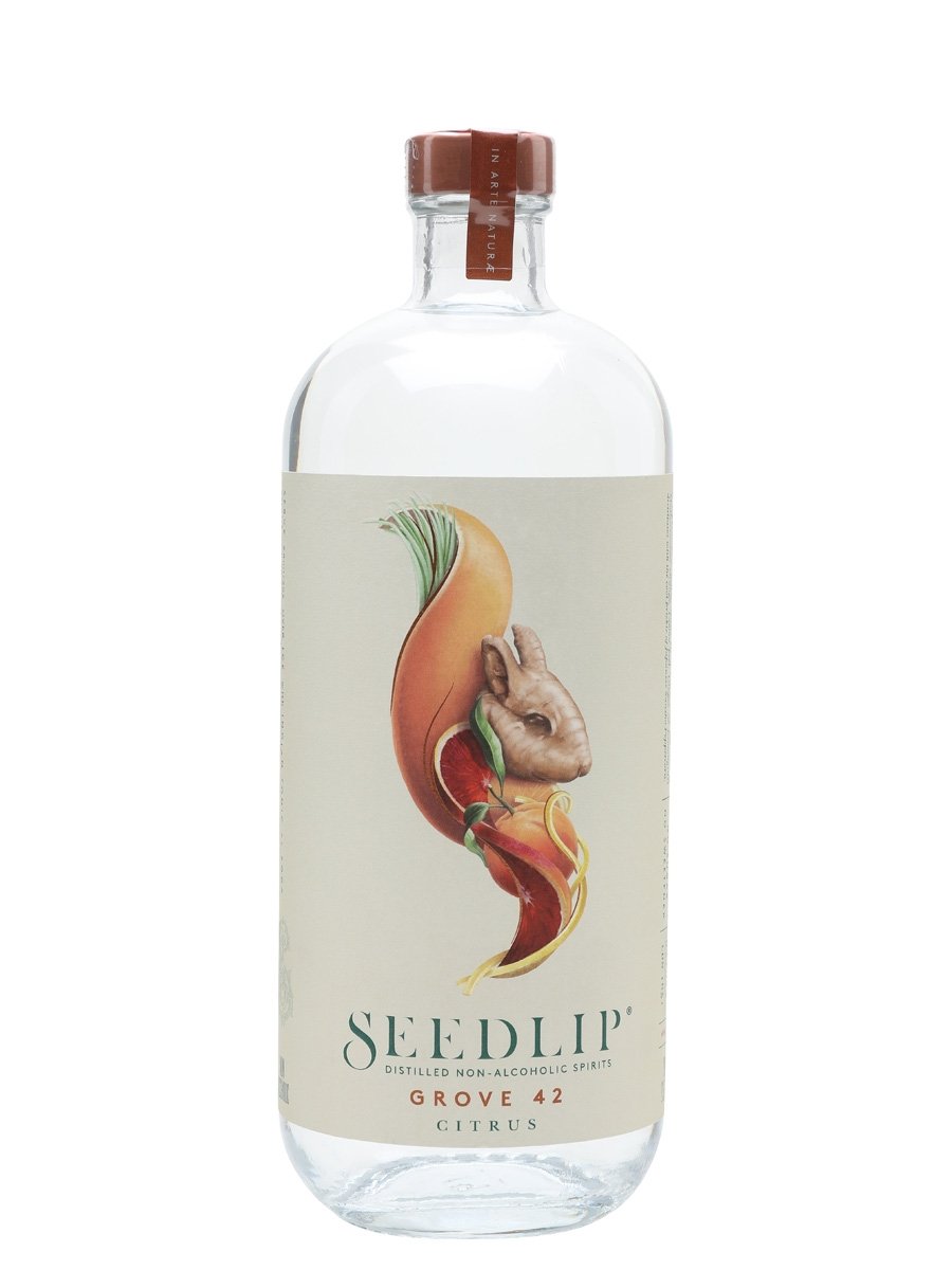 Seedlip Grove 42 Non Alcoholic Gin 700ml