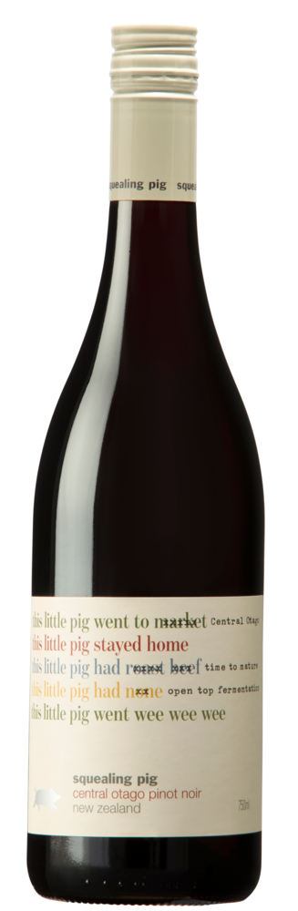 Squealing Pig Pinot Noir - Liquor Library