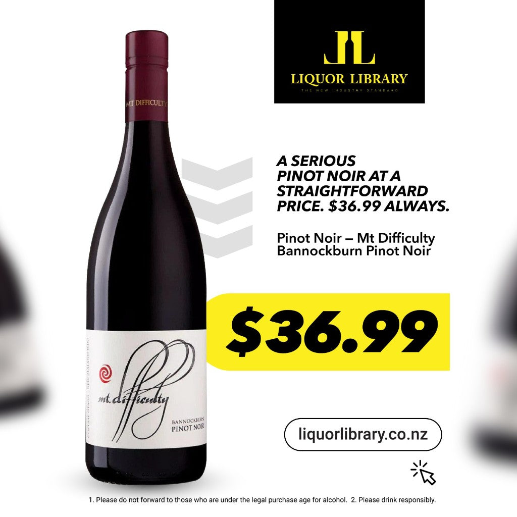 Serious Pinot Noir