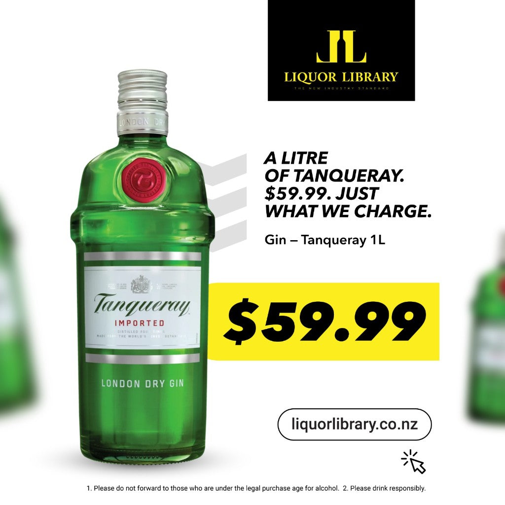 A litre of Tanqueray
