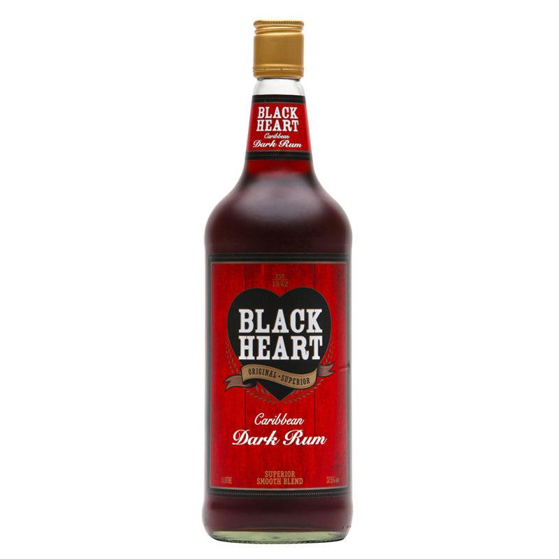 Black Heart Rum 1L