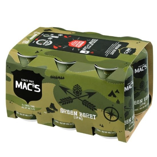 Macs Green Beret 6x330C