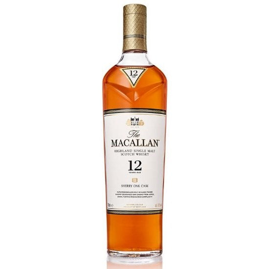 Macallan 12YO Sherry Oak 700ml
