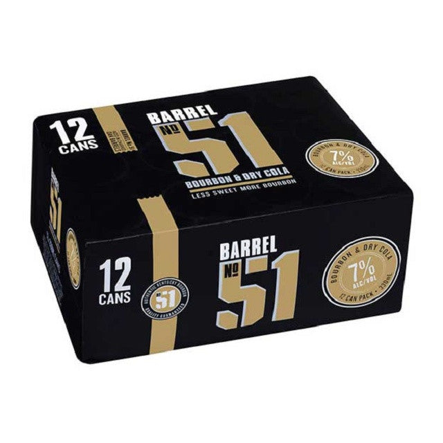 Barrel 51 7% 12x250C