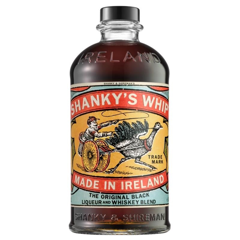 Shankys Whip Black Irish 700ml