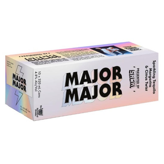 Major Major Teq Margarita 10pk Cans