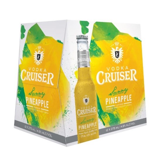 Cruiser Pineapple 12x275B