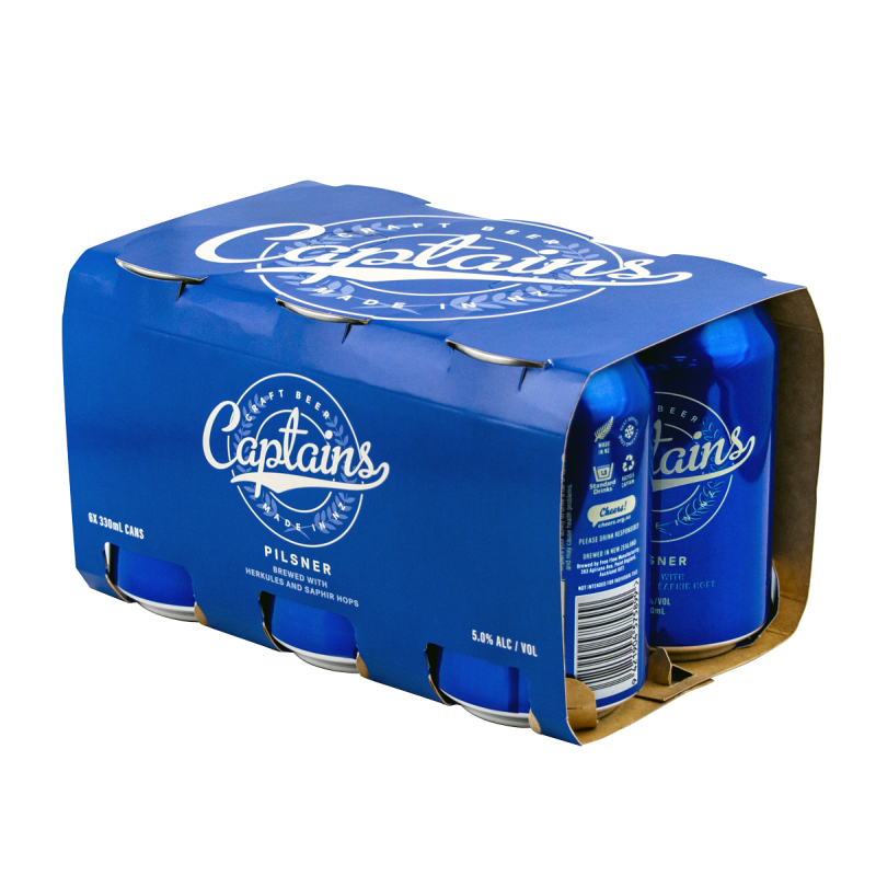 Captains Pilsner 6x330C