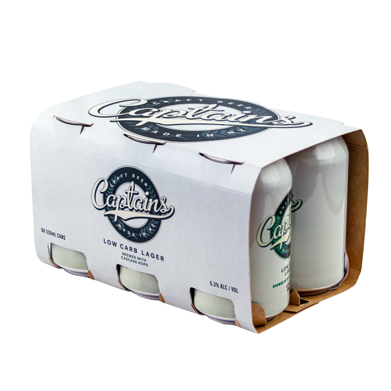 Captains Low Carb Lgr 6x330C