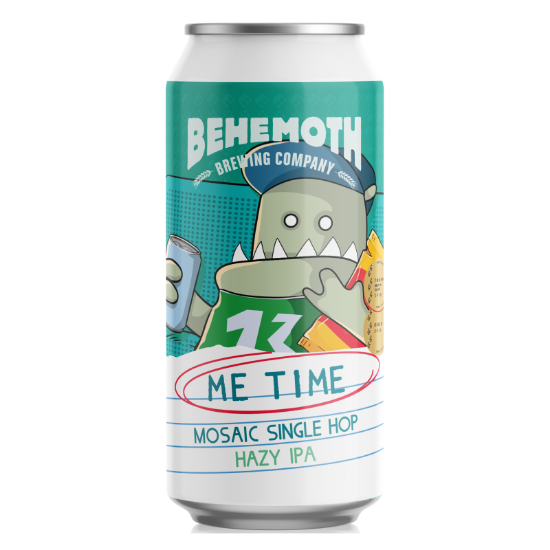 Behemoth Me Time Msaic 440C