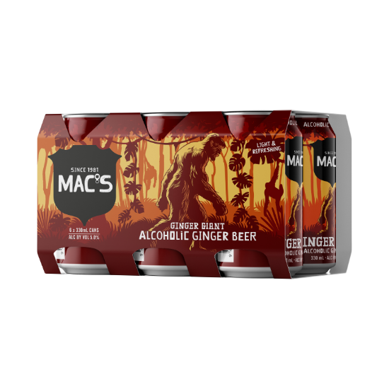 Macs Ginger Giant 6x330C