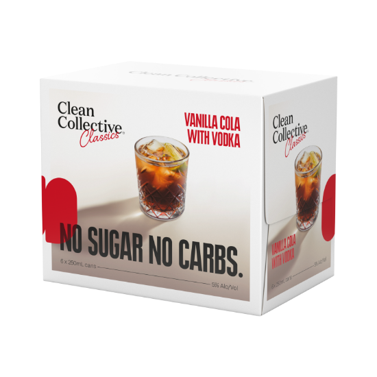 Clean Co Vanilla Cola 6x250C