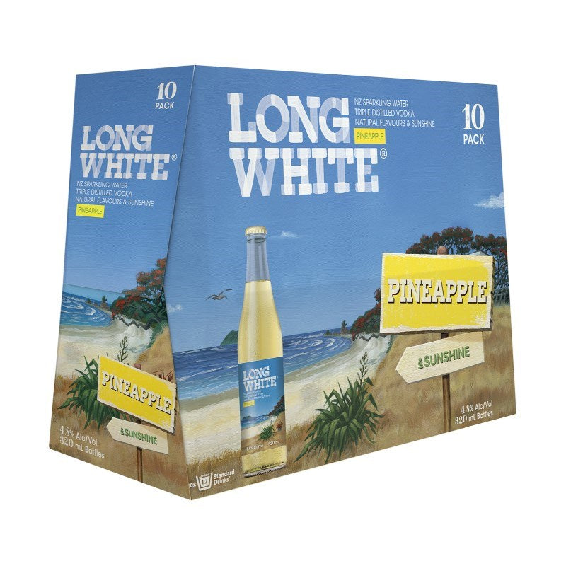 Long White Pineapple 10x320B
