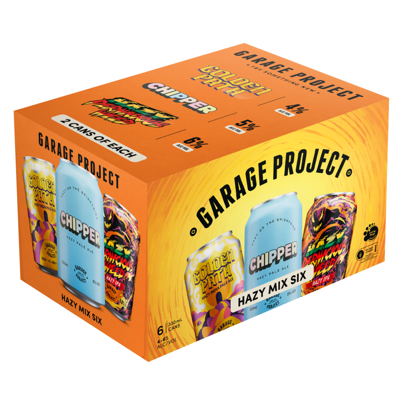 Garage Project Hazy Perncious Wd 6x330C