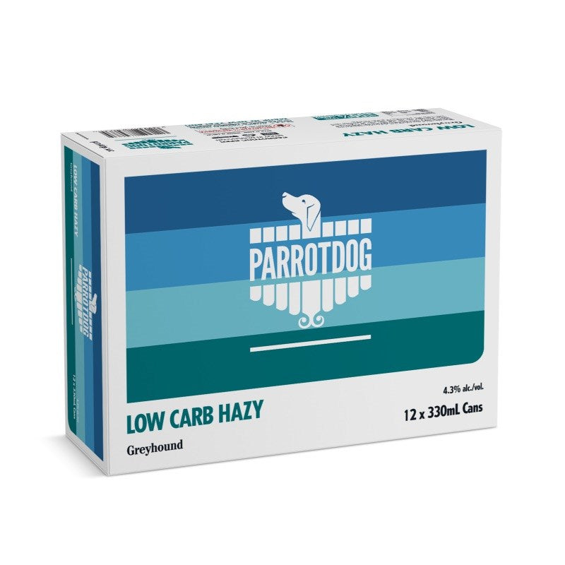 Parrotdog Greyhound 12x330C