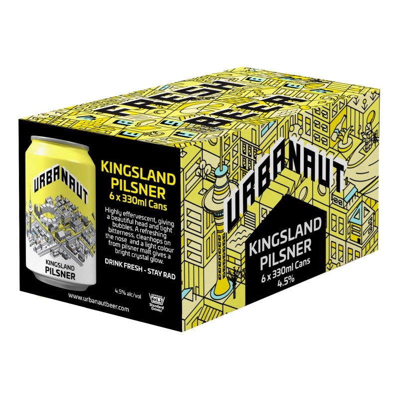 Urbanaut Kingsland Pils 6x330C