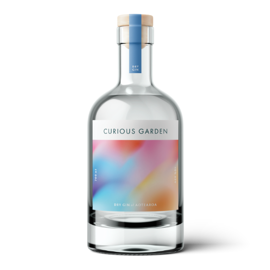 Curious Garden Dry Gin 700ml