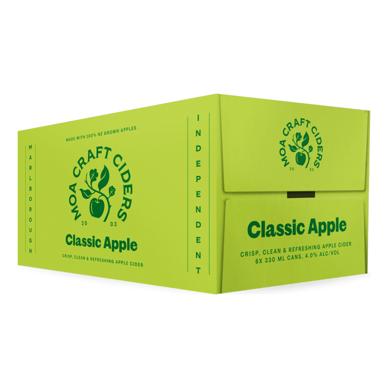 Moa Classic Apple Cdr 6x330C