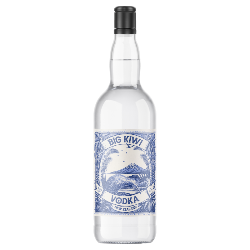 Big Kiwi Vodka 1L