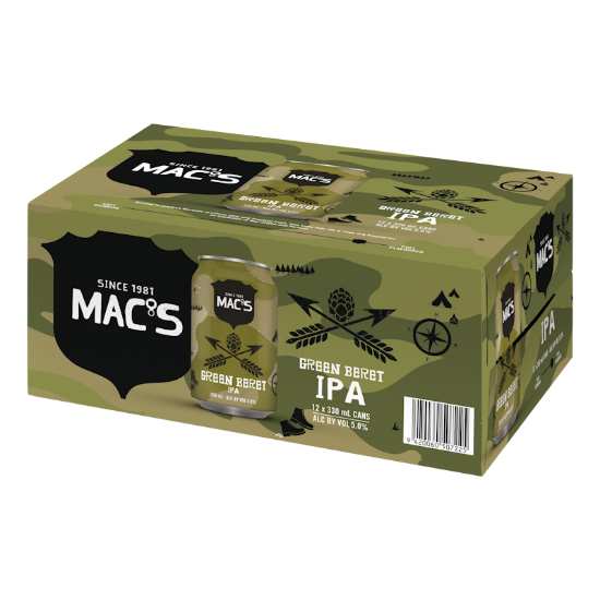 Macs Green Beret 12x330C