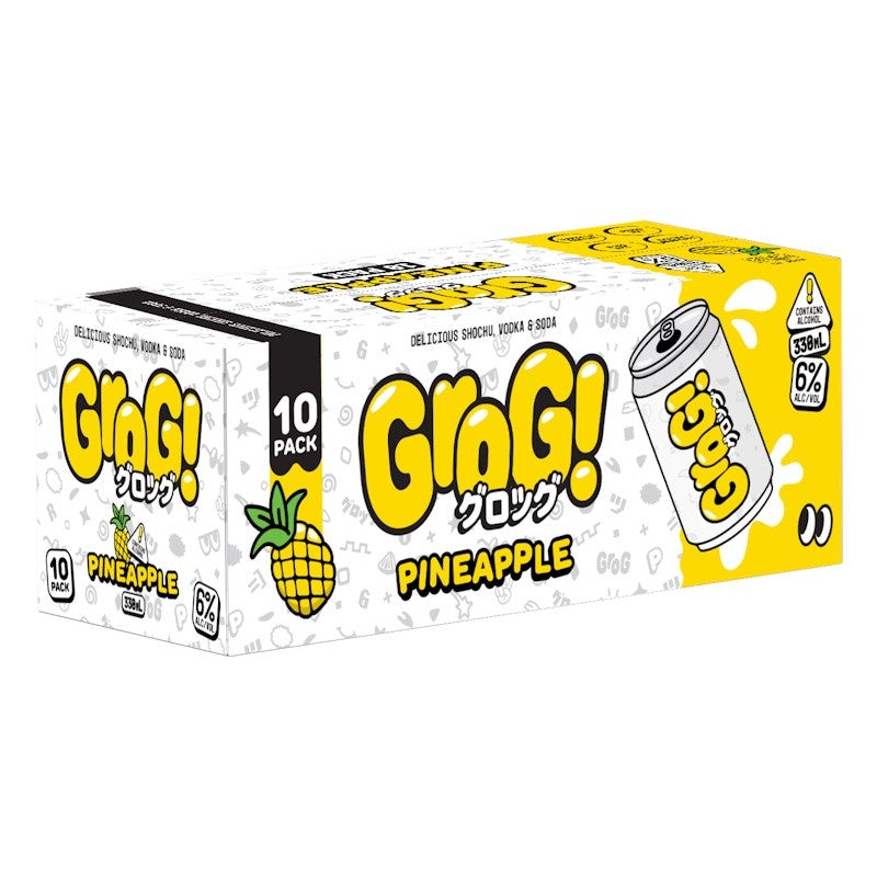 Grog Pineapple 10x330C
