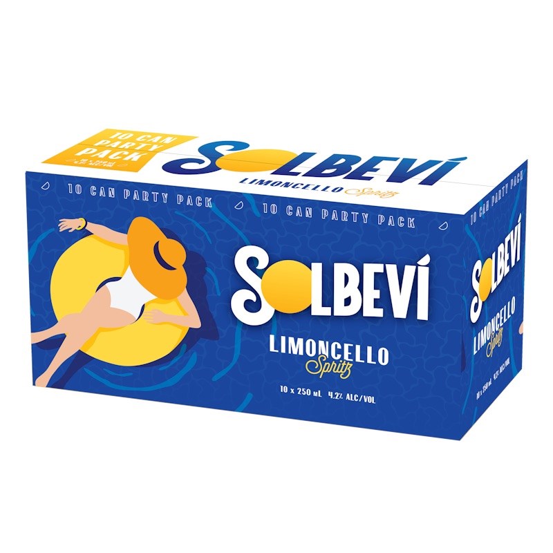 Solbevi Limonc Spritz 10x250C