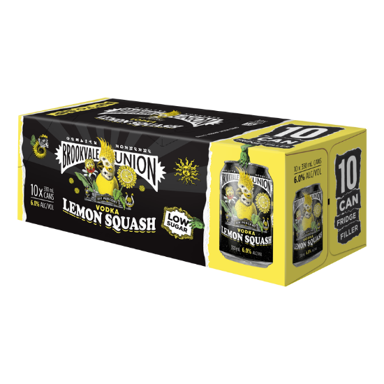 Brookvale Lemon Squash 10x330C