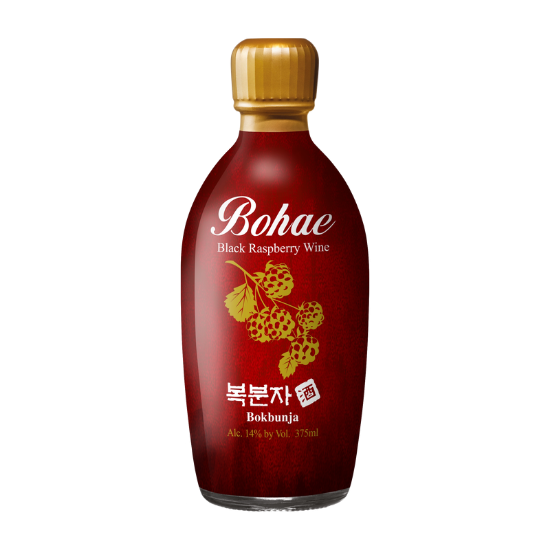 Bohae Raspberry Wine 375ml