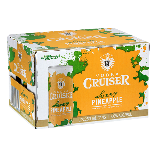 Cruiser Pineapple 12x250C