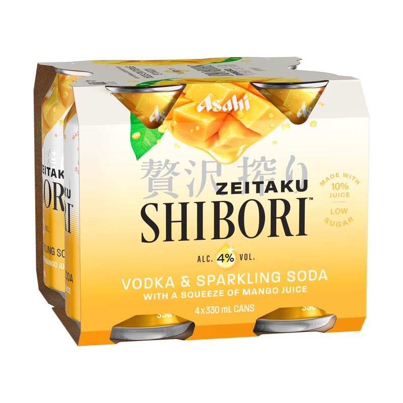 Asahi Shibori Mango 4x330C