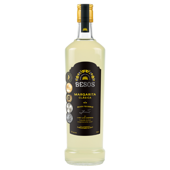 Besos Margarita Clasica 700ml
