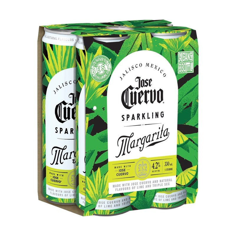 Jose Cuervo Sprk Marg 4x330C