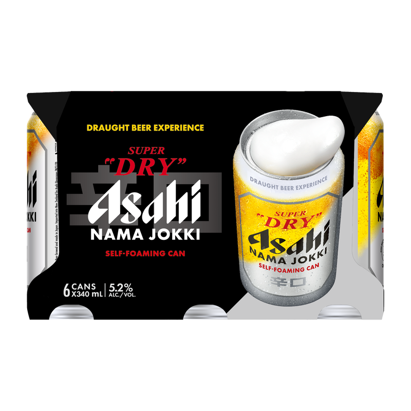 Asahi Nama Jokki 6x340C