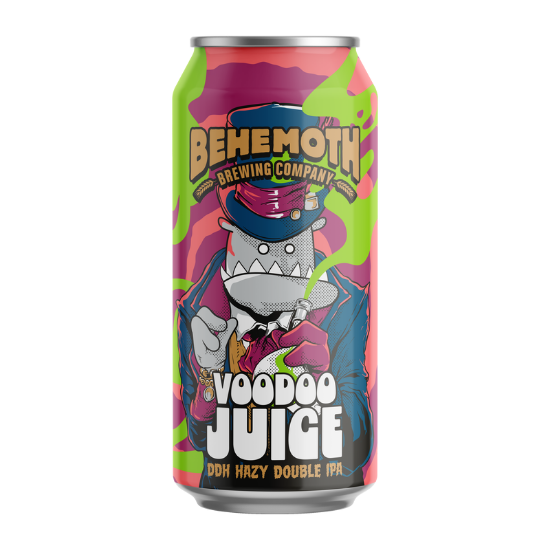 Behemoth Voodoo Hazy DIPA 440ml
