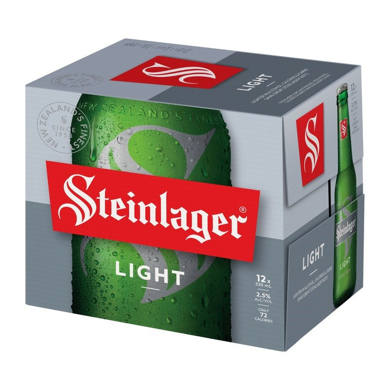 Steinlager Light 12x330ml