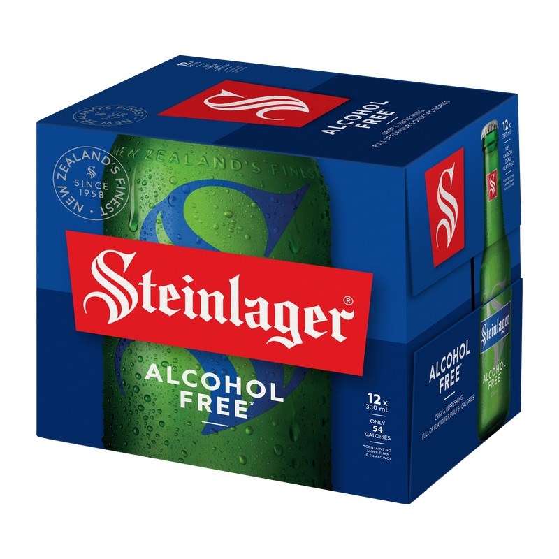 Steinlager Alc Free 12x330B