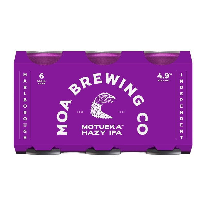 Moa Motueka Hazy IPA 6x330C