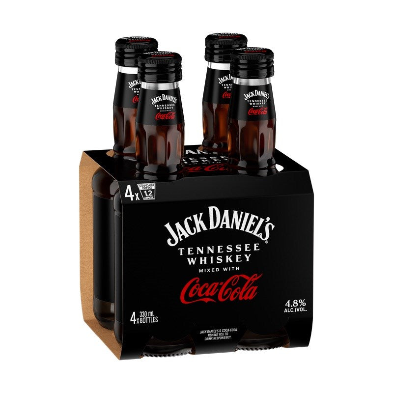 Jack Dans & Coca Cola 4x330B