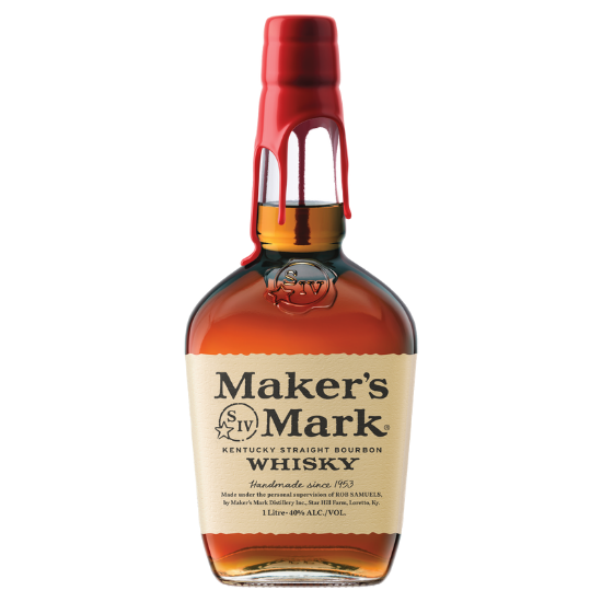Makers Mark Bourbon 1L