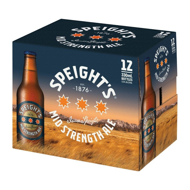 Speights Mid Ale 12x330B