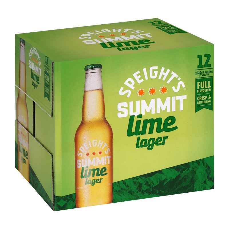 Speights Summit Lime 12x330B