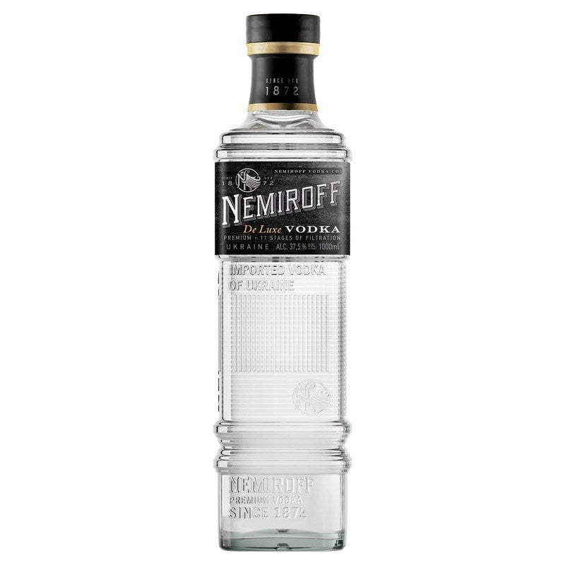 Nemiroff De Luxe Vodka 1L