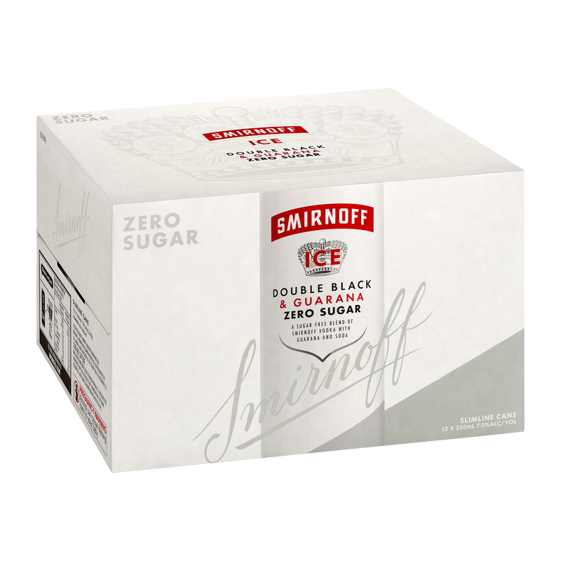 Smirnoff DB Gurna Zero 12x250C