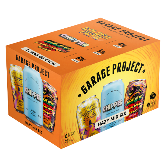 Garage Project Hazy Mix Six 6x330C