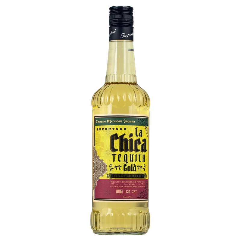 La Chica Tequila Gold 700ml