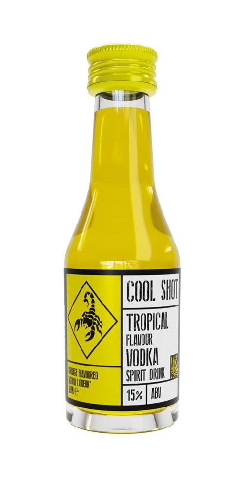 Vodka Mini Tropical 20ml