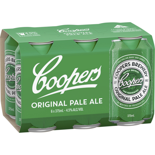 Coopers Pale Ale 6x375C