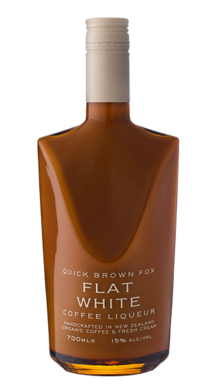 Quick Brown Fox Flat Wht 700ml