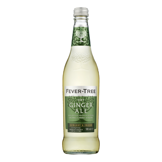 Fever Tree Ginger Ale 500B
