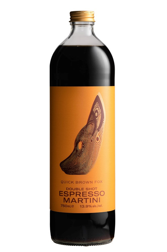 Quick Brown Fox Dbl Esp 750ml